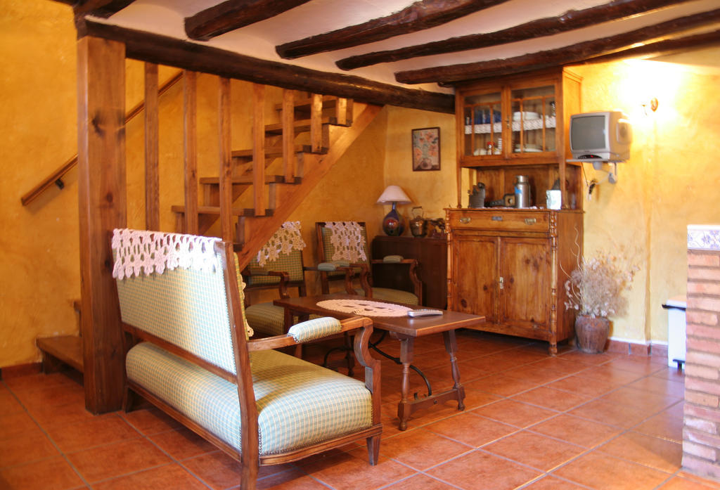 Villa El Canton Los Fayos Zimmer foto