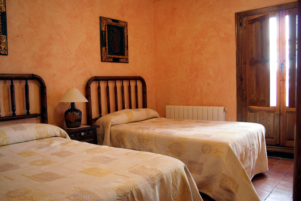 Villa El Canton Los Fayos Zimmer foto